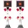 BUSCH 2 Warnblinker 5951 N