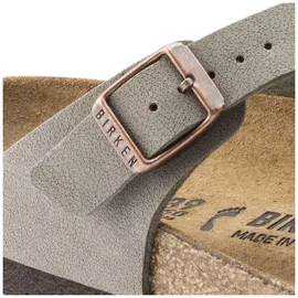 Birkenstock Gizeh Birko-Flor Nubuk stone 46