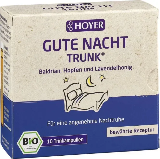 Hoyer Gute-Nacht-Trunk Ampullen (10St)