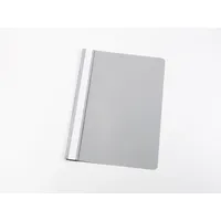 Livepac-Office 25 PVC Schnellhefter DIN A4 / Farbe: grau