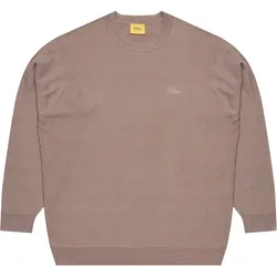 Dime Wave Cable Knit - Beige - S