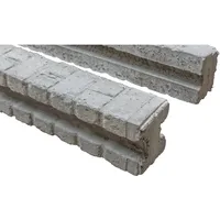 Beckers Betonzaun Zaunpfosten 12,5 x 12 x 245 cm Betongrau