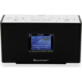 Soundmaster UR240 schwarz