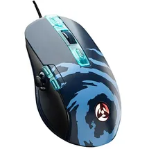 LEXIP Kakashi Kamui Gaming-Maus Blau