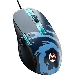 LEXIP Kakashi Kamui Gaming-Maus Blau