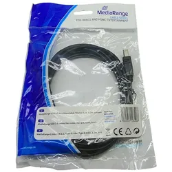 Media Range USB 2.0 Anschlusskabel MRCS103