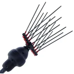 Batteriebetriebener Olivenrüttler Castellari Fenix 180/240  L V2- Schaft aus Kohlenstoff