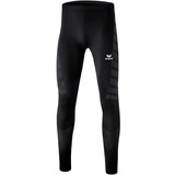 Erima Unisex Functional Tight lang, Schwarz, L