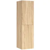 vidaXL TV-Schrank Sonoma-Eiche 30,5x30x110 cm Holzwerkstoff