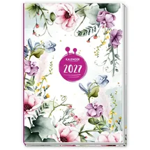 Trötsch Verlag Taschenkalender A7 Nature 2027