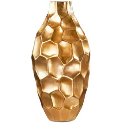 riess-ambiente Vase ORGANIC ORIENT - 45cm gold Hammerschlag Design