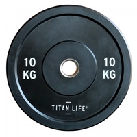 Titan Life Rubber Bumper Plate 10 kg Hantelscheiben