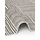 Ted Baker Flachgewebe Teppich Nightingale - Wendeteppich Outdoor geeignet, Pflegeleichter Wohnzimmerteppich, Modern, Kariert Muster für Wohnzimmer, Terrasse, Esszimmer - Schwarz Weiß, 200x300 cm