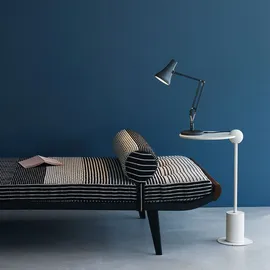 Anglepoise 90 Mini Mini Tischleuchte Stahlblau