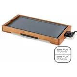 LIVOO Plancha DOC322 2200 W schwarz/braun