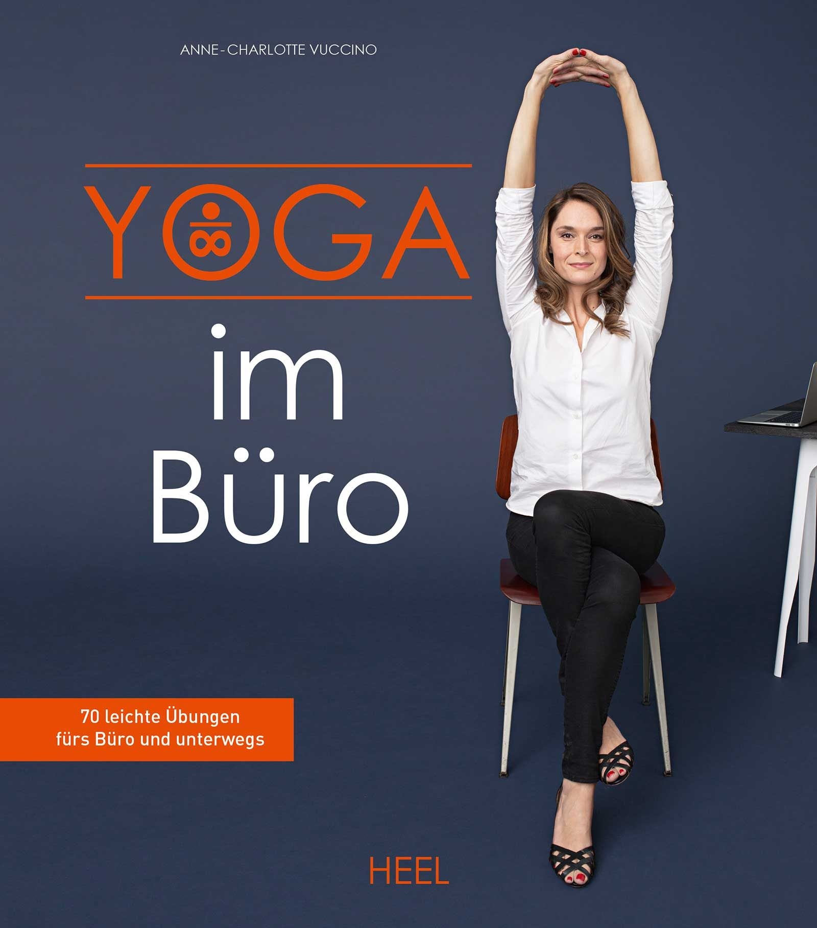 Yoga im Büro Buch 1 St