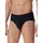 SCHIESSER Mini Slip / Unterhose schwarz 3XL 6er Pack