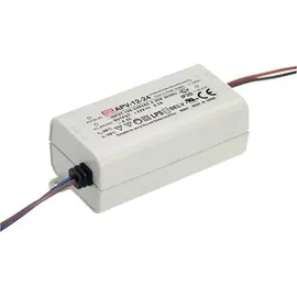 MeanWell Mean Well APV-12-5 LED-Trafo Konstantspannung 10W 0 - 2A 5 V/DC nicht dimmbar, Überlastschutz 1St.