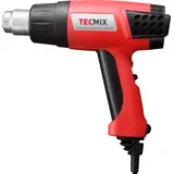 TECMIX Tecmix, Heissluftföhn, DIGITAL HEAT GUN TM DHG 2000 [230V - EU] - 2000W, 50°C - 630°C, 550L/MIN.