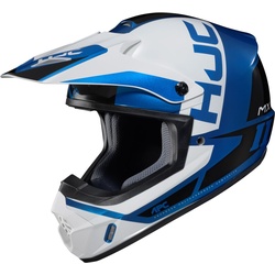 HJC CS-MX II Creed Motorcross helm, zwart-wit-blauw, S