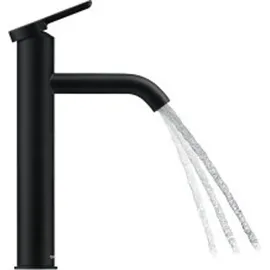 Duravit C.1 Einhandmischer Schwarz Matt