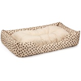 BedDog Hundebett MIMI Hundesofa aus Cordura, Microfaser-Velours Hundekissen