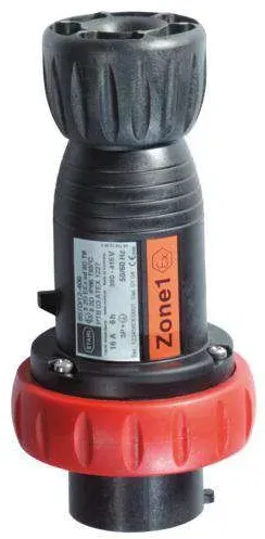 Stahl Stecker 126368