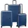 MODO BY RONCATO Supernova 2.0 4-Rollen onesize / 3-teilig / blau