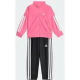 adidas Essentials CLIMACOOL Kids Trainingsanzug Pink Fusion/White/White 62
