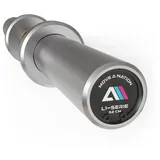 Atletica L1 Olympia Hantelstange 52 cm Ø 50 mm grau