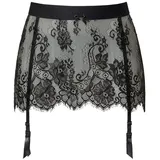 PETITE FLEUR GOLD Strapsgürtel Damen schwarz Gr.44/46