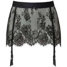PETITE FLEUR GOLD Strapsgürtel Damen schwarz Gr.44/46