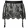 PETITE FLEUR GOLD Strapsgürtel Damen schwarz Gr.44/46