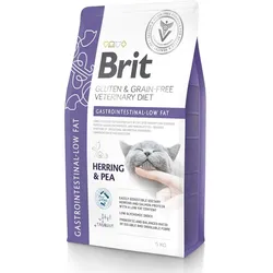 BRIT Veterinary Diets Cat Gastrointestinal 5 kg bei Störungen des Verdauungssystems der Katze