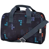 DerDieDas Sporttasche Ninja Fighter blau