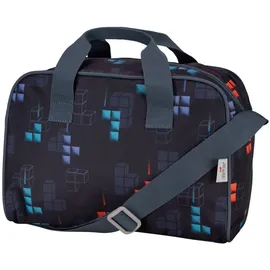 DerDieDas Sporttasche Ninja Fighter blau