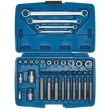 SW-Stahl Torx & E-Profil Bit Set 3/8" 39-tlg.