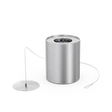 höfats SPIN 1200 Bio-Burner mit Eco-Ring und Löschdeckel