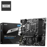 MSI PRO B760M-P Micro-ATX Mainboard LGA 1700 Intel B760