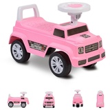 Moni Rutschauto Kinderauto Speed JY-Z12 Musikfunktion, ab 18 Monaten, max. 25 kg in rosa