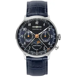 Zeppelin LZ129 Hindenburg Leder 36 mm 7037-3