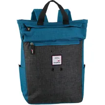 KangaROOS Cityrucksack Blau
