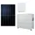 Buderus PV Paket PV25 polykristallin 10660 W inkl. Sungrow SBR 9,6 kWh