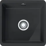Franke Kubus KBK 110-40 onyx + Excenterbetätigung