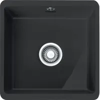 Franke Kubus KBK 110-40 onyx + Excenterbetätigung