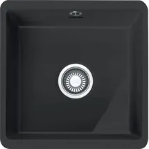Franke Kubus KBK 110-40 onyx + Excenterbetätigung