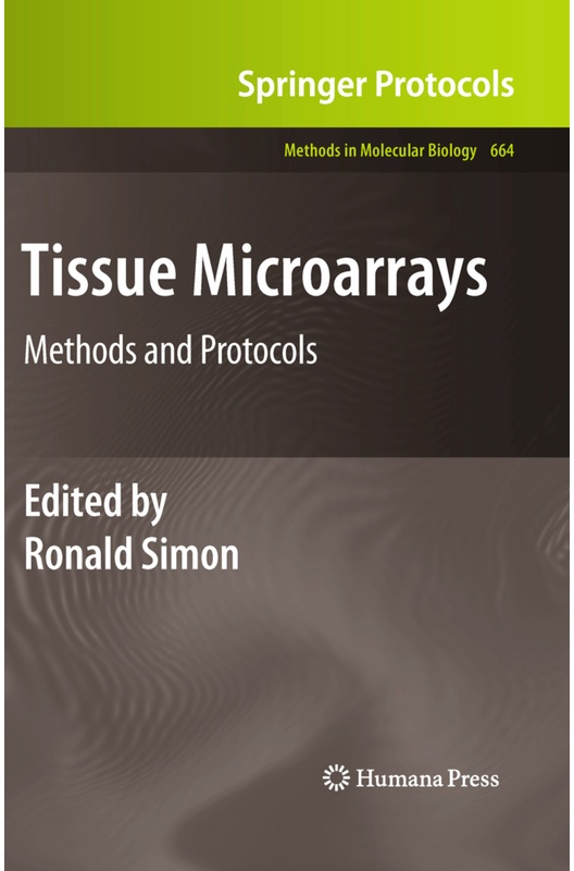 Tissue Microarrays, Kartoniert (TB)