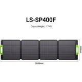 400W Solarmodul Faltbare Solartasche Solargenerator Notstrom Photovoltaik Solar