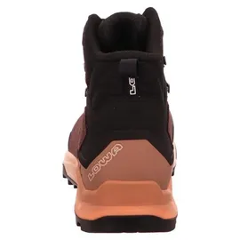 Lowa Damen Explorer GTX Mid Schuhe (Größe 39.5, braun)