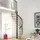 DOLLE Spindeltreppe Calgary 244,8-280,8 cm Holz/Metall